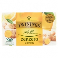 TWIN.INFUSI PZ.25 LIMONE E ZENZERO